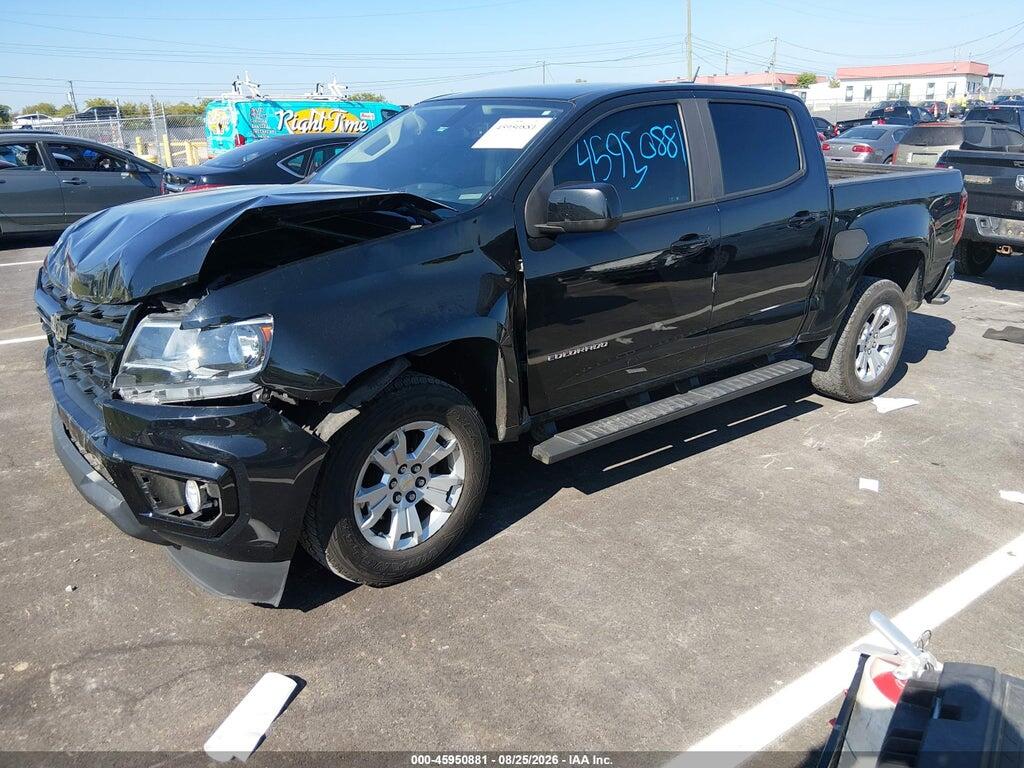 1GCGSCEN9M1111855 2021 CHEVROLET COLORADO photo no. 2