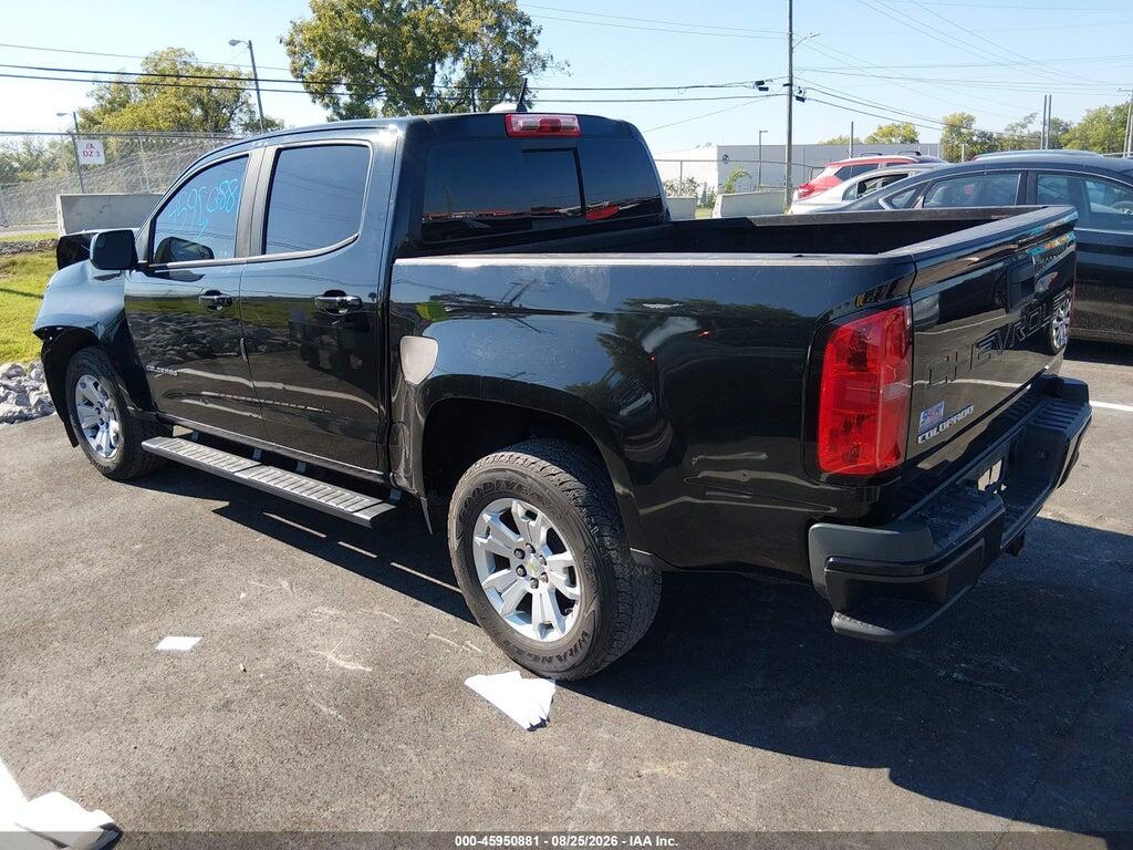 1GCGSCEN9M1111855 2021 CHEVROLET COLORADO photo no. 3