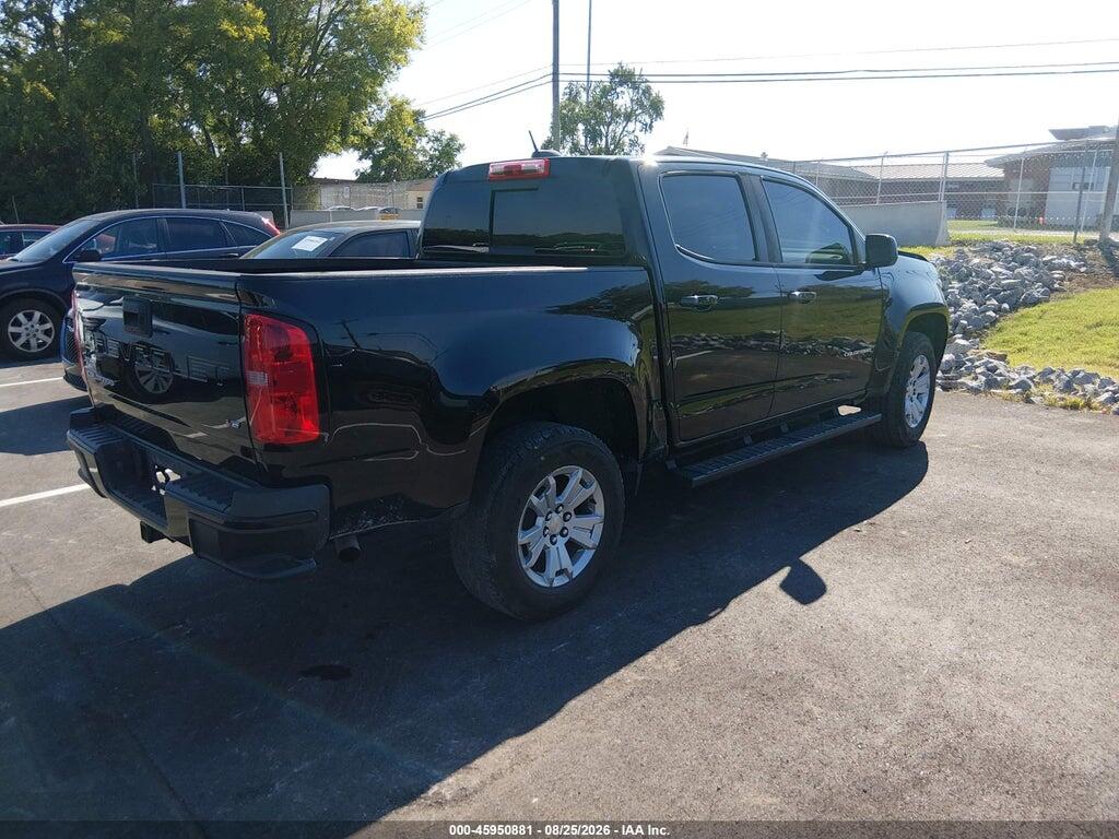 1GCGSCEN9M1111855 2021 CHEVROLET COLORADO photo no. 4