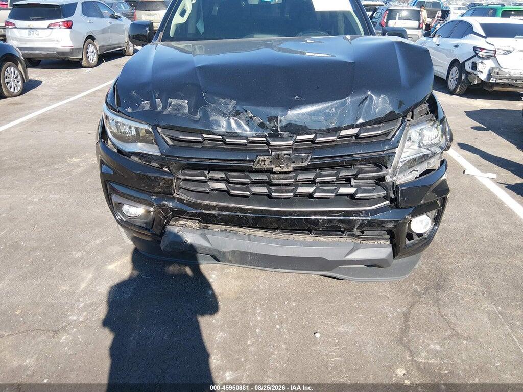 1GCGSCEN9M1111855 2021 CHEVROLET COLORADO photo no. 6