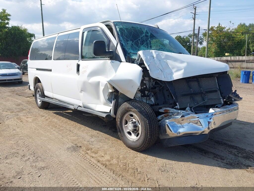 2020 CHEVROLET EXPRESS PASSENGER 1GAZGPFGXL1116684
