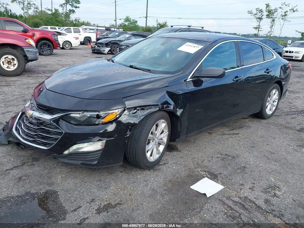 1G1ZD5ST9LF078853 2020 CHEVROLET MALIBU photo no. 2