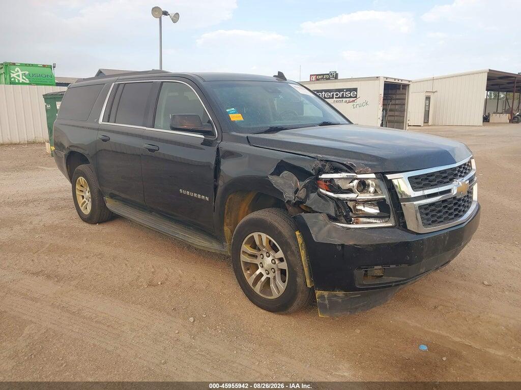 2019 CHEVROLET SUBURBAN 1GNSKHKC6KR126099