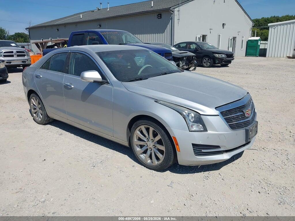 2018 CADILLAC ATS 1G6AF5RX5J0105928