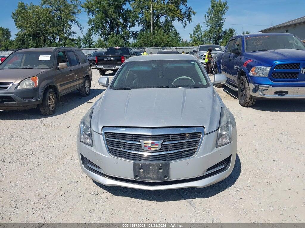 1G6AF5RX5J0105928 2018 CADILLAC ATS photo no. 12