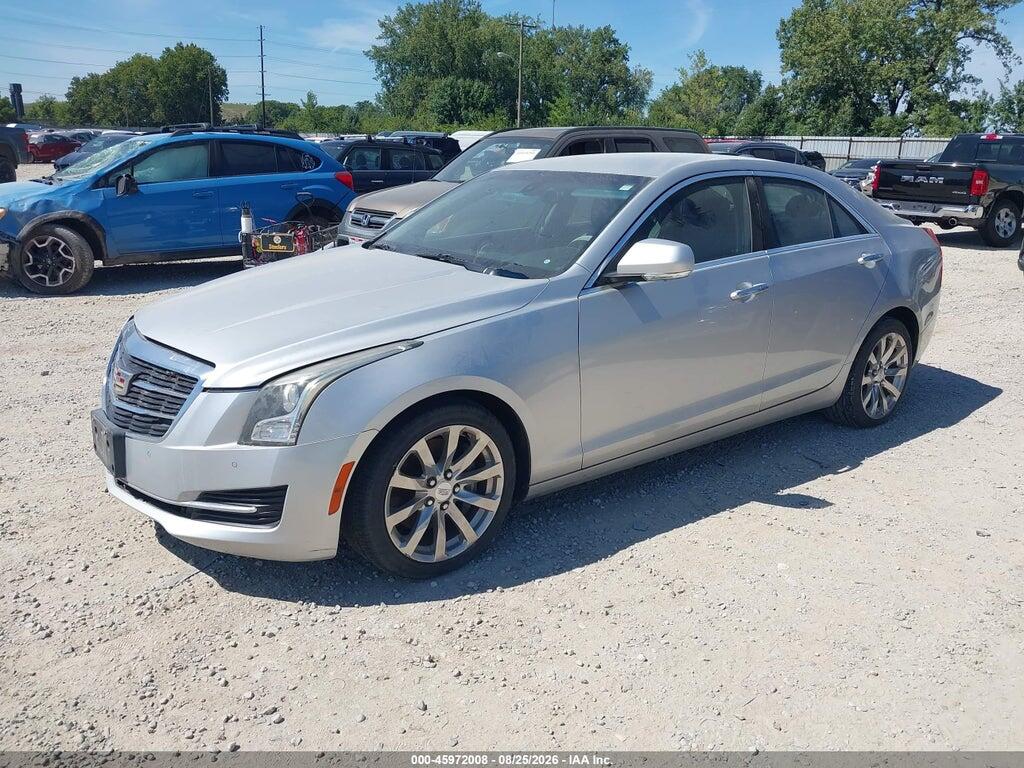 1G6AF5RX5J0105928 2018 CADILLAC ATS photo no. 2