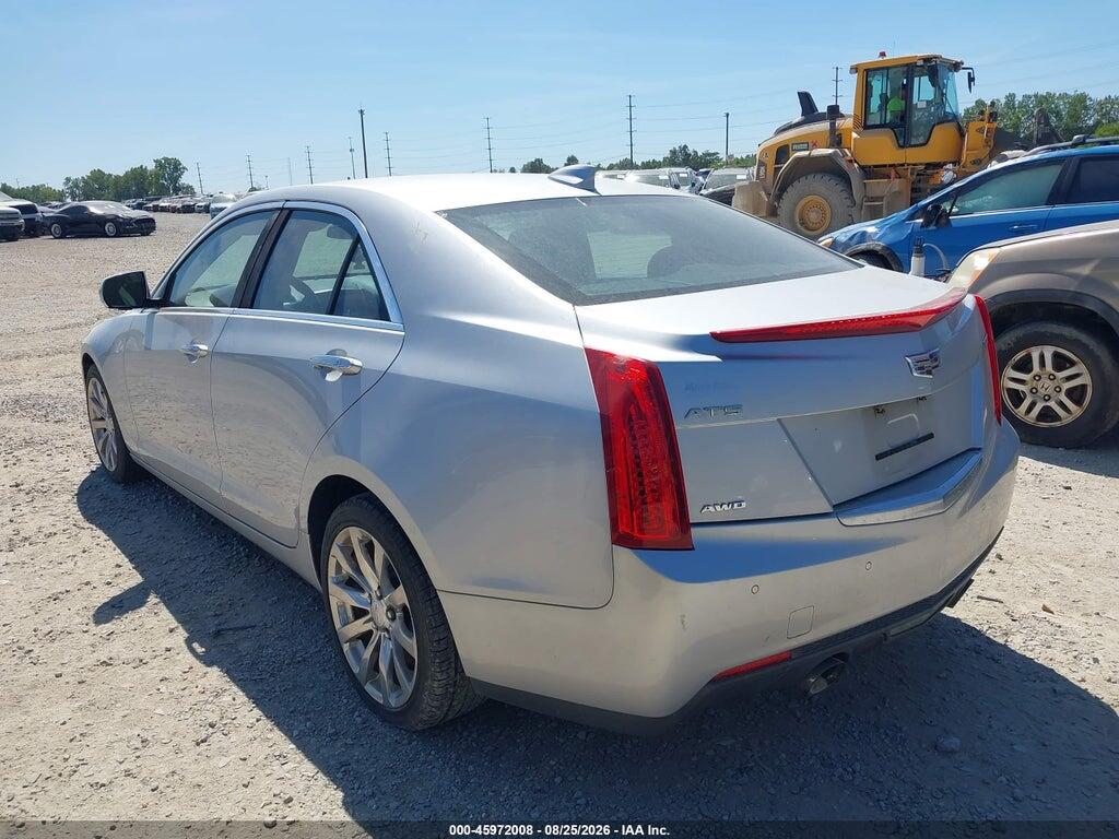 1G6AF5RX5J0105928 2018 CADILLAC ATS photo no. 3