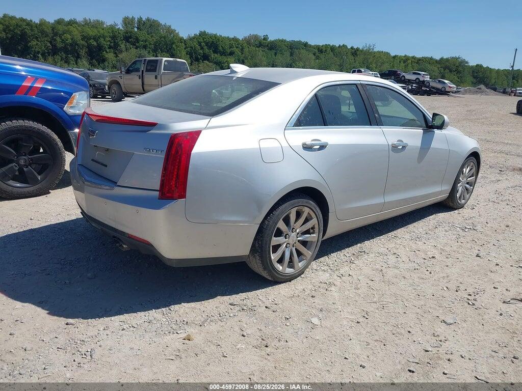 1G6AF5RX5J0105928 2018 CADILLAC ATS photo no. 4