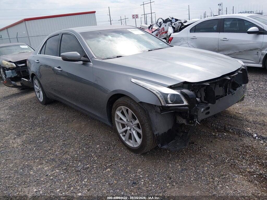 2018 CADILLAC CTS 1G6AP5SX6J0125421
