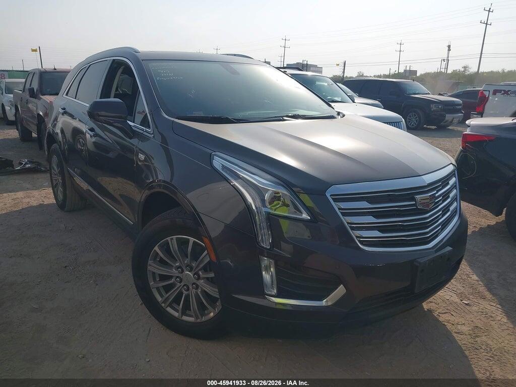 1GYKNCRS7JZ144541 2018 CADILLAC XT5 photo no. 1