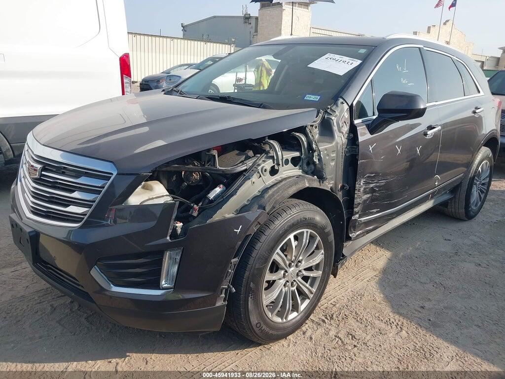 1GYKNCRS7JZ144541 2018 CADILLAC XT5 photo no. 2