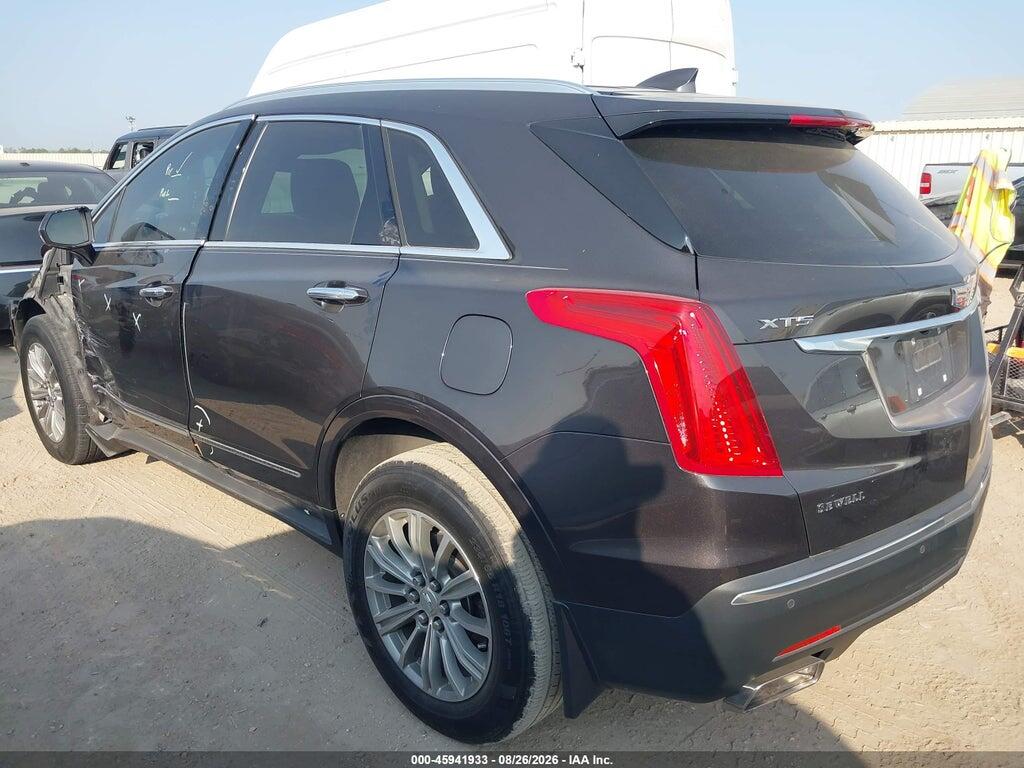 1GYKNCRS7JZ144541 2018 CADILLAC XT5 photo no. 3