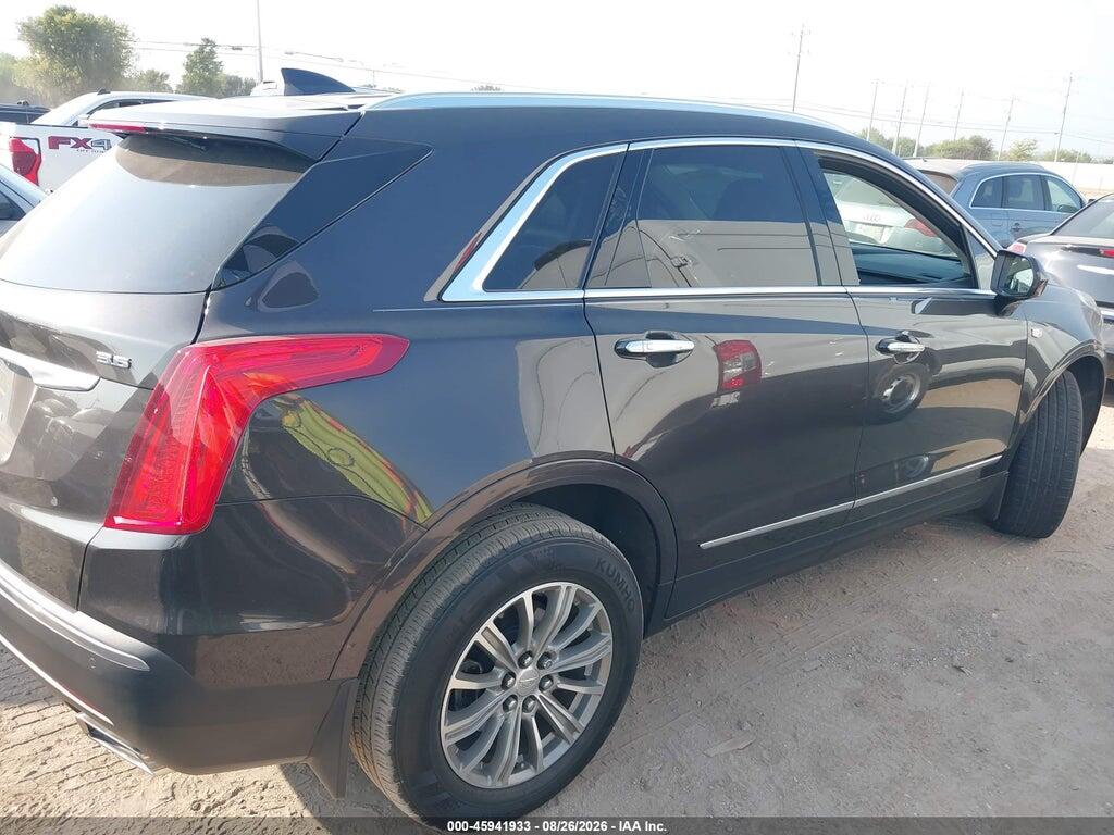 1GYKNCRS7JZ144541 2018 CADILLAC XT5 photo no. 4