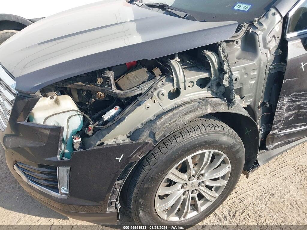1GYKNCRS7JZ144541 2018 CADILLAC XT5 photo no. 6