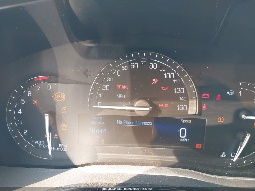1GYKNCRS7JZ144541 2018 CADILLAC XT5 photo no. 7