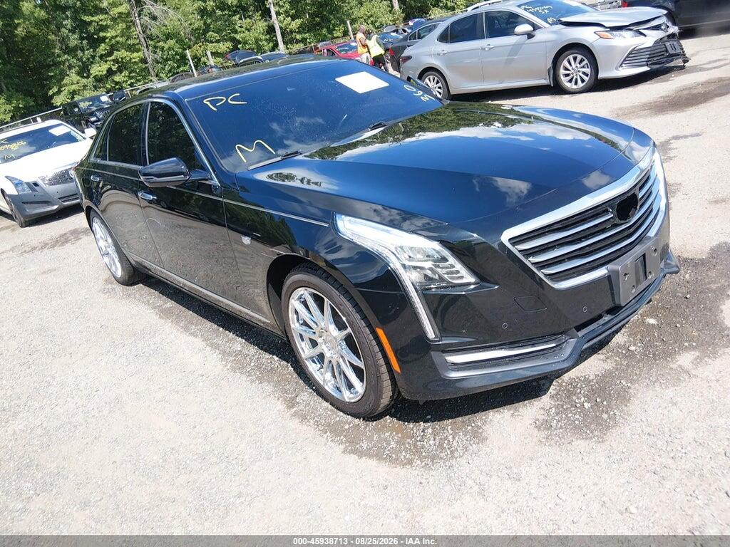 2018 CADILLAC CT6 1G6KB5RS9JU156183