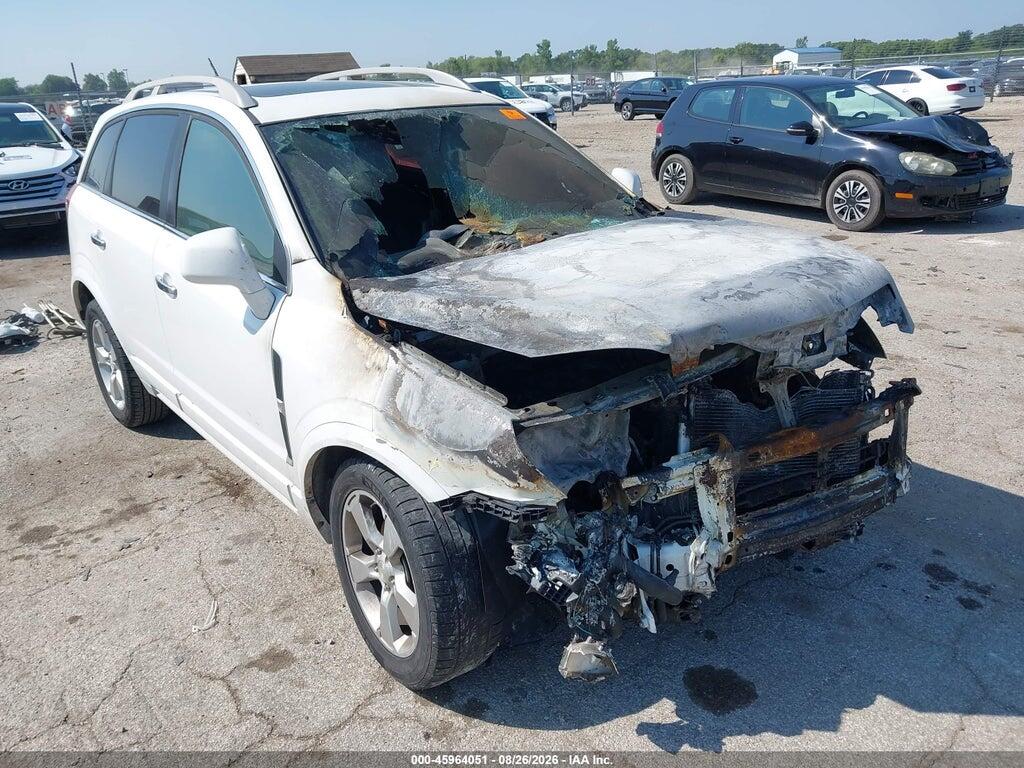 2014 CHEVROLET CAPTIVA SPORT FLEET 3GNAL4EK5ES680837