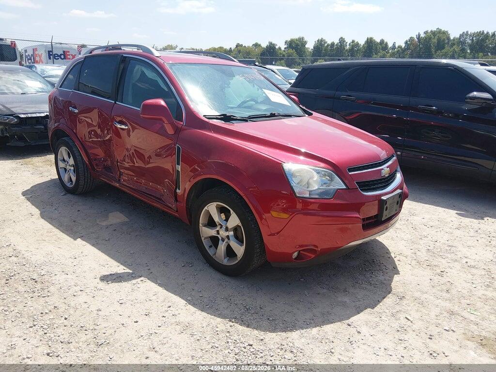 2014 CHEVROLET CAPTIVA SPORT FLEET 3GNAL4EK3ES649523
