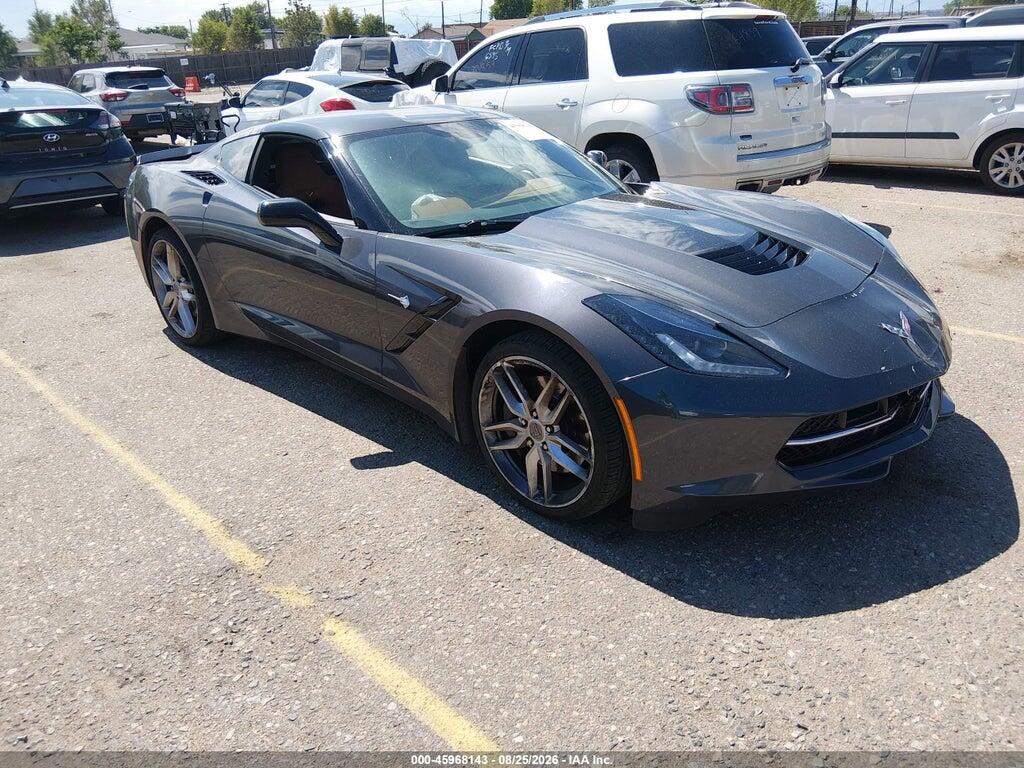 2014 CHEVROLET CORVETTE STINGRAY 1G1YL2D74E5100733