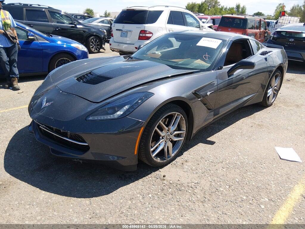 1G1YL2D74E5100733 2014 CHEVROLET CORVETTE STINGRAY photo no. 2