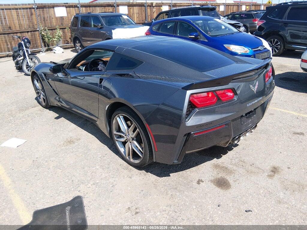 1G1YL2D74E5100733 2014 CHEVROLET CORVETTE STINGRAY photo no. 3