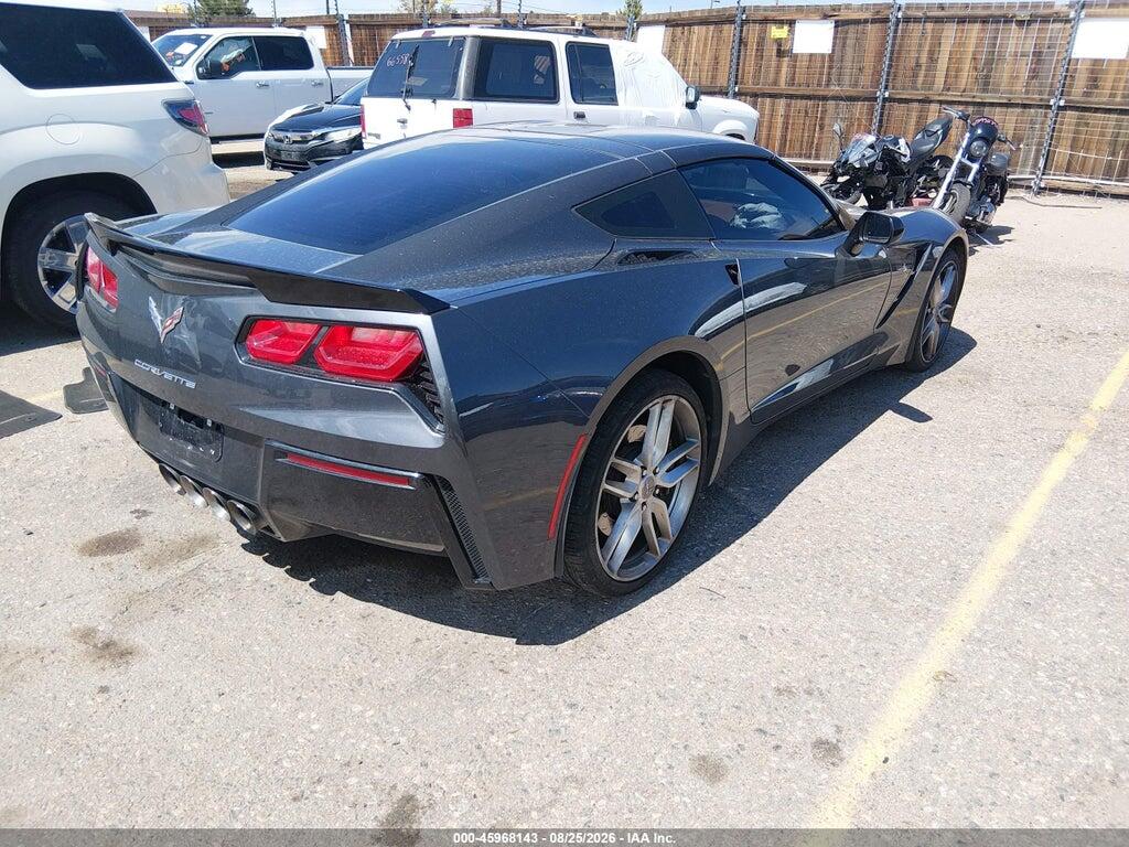 1G1YL2D74E5100733 2014 CHEVROLET CORVETTE STINGRAY photo no. 4