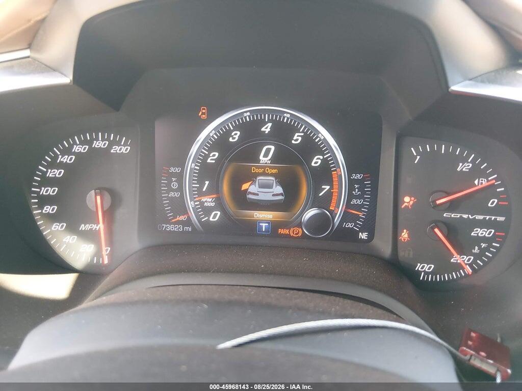 1G1YL2D74E5100733 2014 CHEVROLET CORVETTE STINGRAY photo no. 7