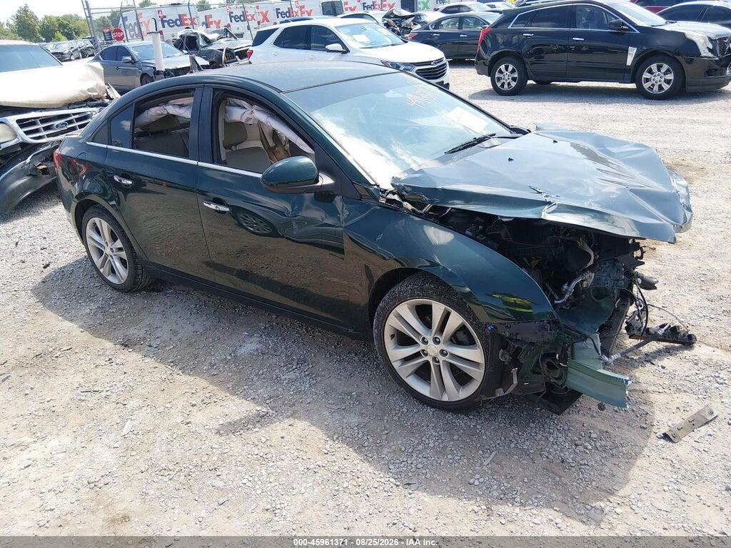 2014 CHEVROLET CRUZE 1G1PG5SB5E7220117