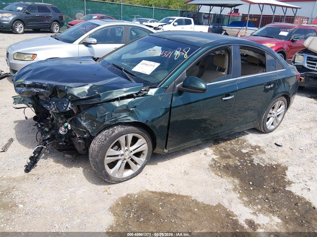 1G1PG5SB5E7220117 2014 CHEVROLET CRUZE photo no. 2