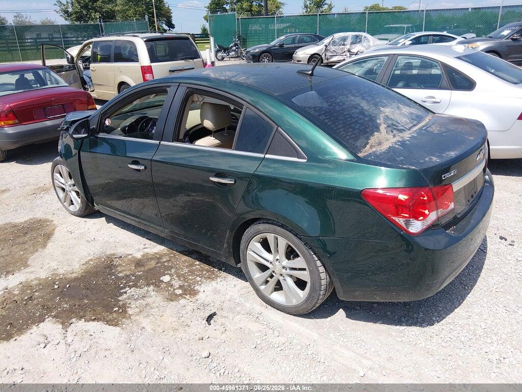 1G1PG5SB5E7220117 2014 CHEVROLET CRUZE photo no. 3