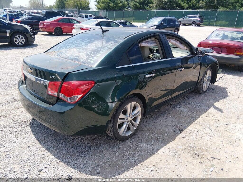 1G1PG5SB5E7220117 2014 CHEVROLET CRUZE photo no. 4