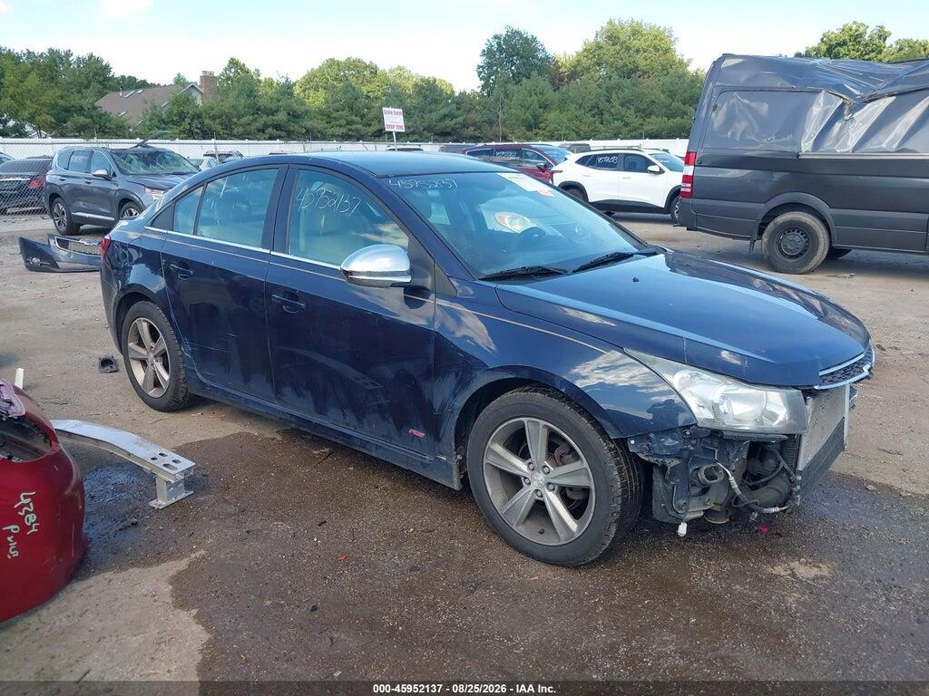 2014 CHEVROLET CRUZE 1G1PE5SB5E7277715