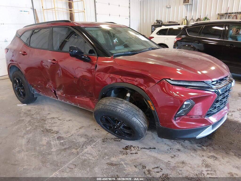 2024 CHEVROLET BLAZER 3GNKBCR48RS175703
