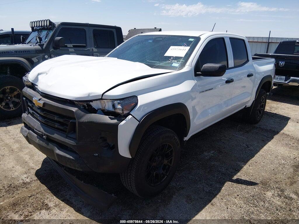 1GCPSBEK2R1321754 2024 CHEVROLET COLORADO photo no. 2