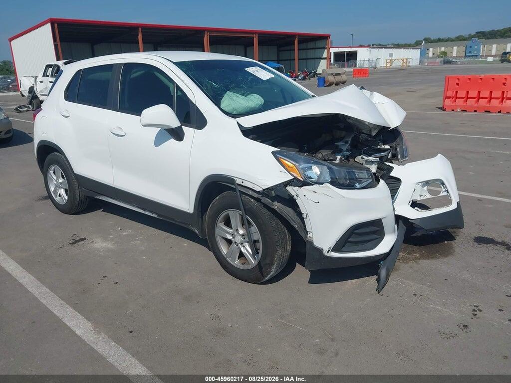 2019 CHEVROLET TRAX 3GNCJKSB1KL383433
