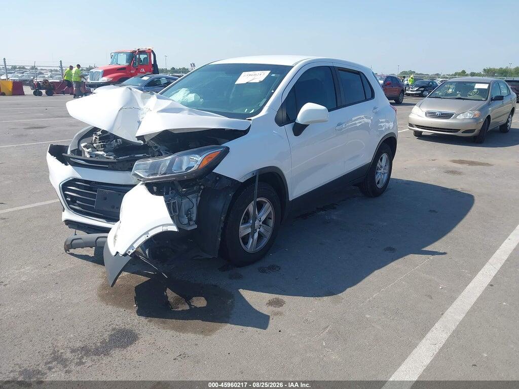 3GNCJKSB1KL383433 2019 CHEVROLET TRAX photo no. 2
