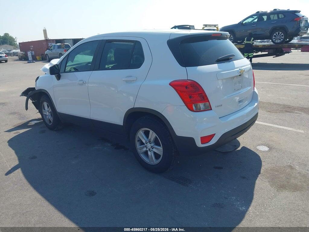 3GNCJKSB1KL383433 2019 CHEVROLET TRAX photo no. 3