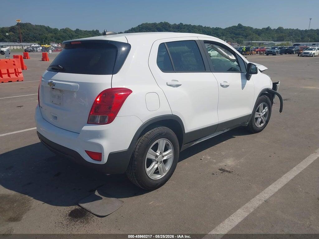 3GNCJKSB1KL383433 2019 CHEVROLET TRAX photo no. 4