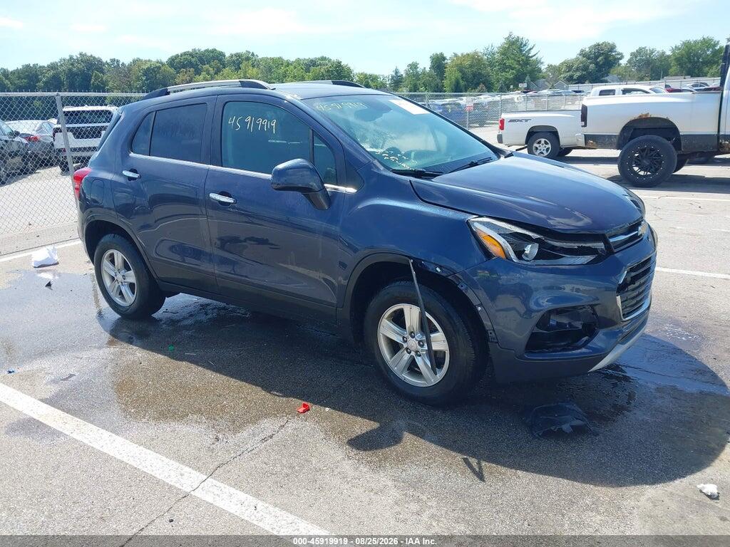 2019 CHEVROLET TRAX 3GNCJPSB5KL226890