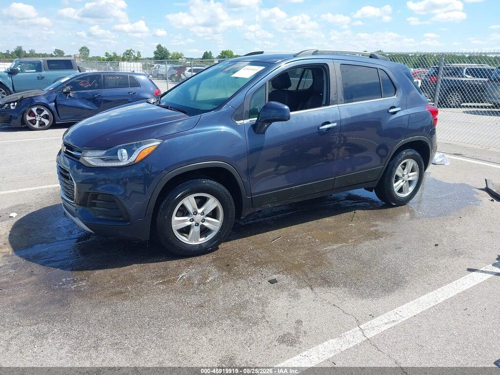 3GNCJPSB5KL226890 2019 CHEVROLET TRAX photo no. 2