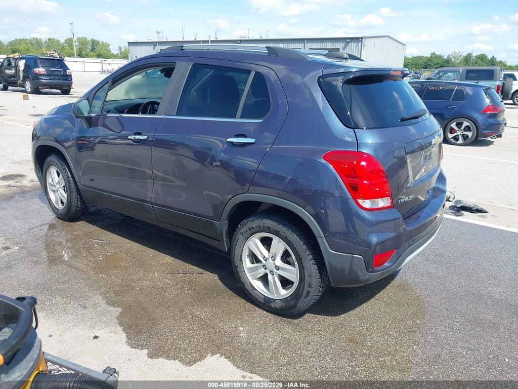 3GNCJPSB5KL226890 2019 CHEVROLET TRAX photo no. 3