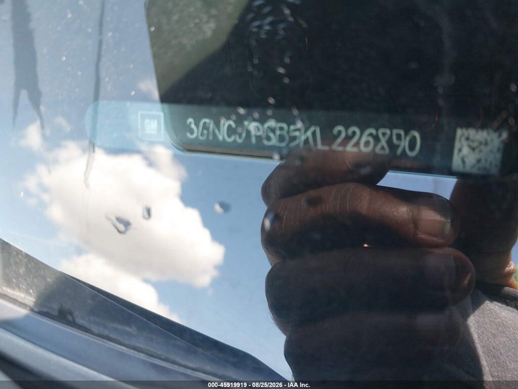 3GNCJPSB5KL226890 2019 CHEVROLET TRAX photo no. 9