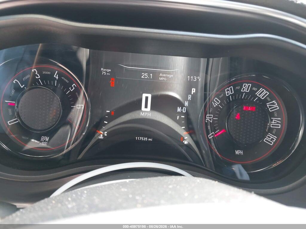 2C3CDZAG6HH592646 2017 DODGE CHALLENGER photo no. 7