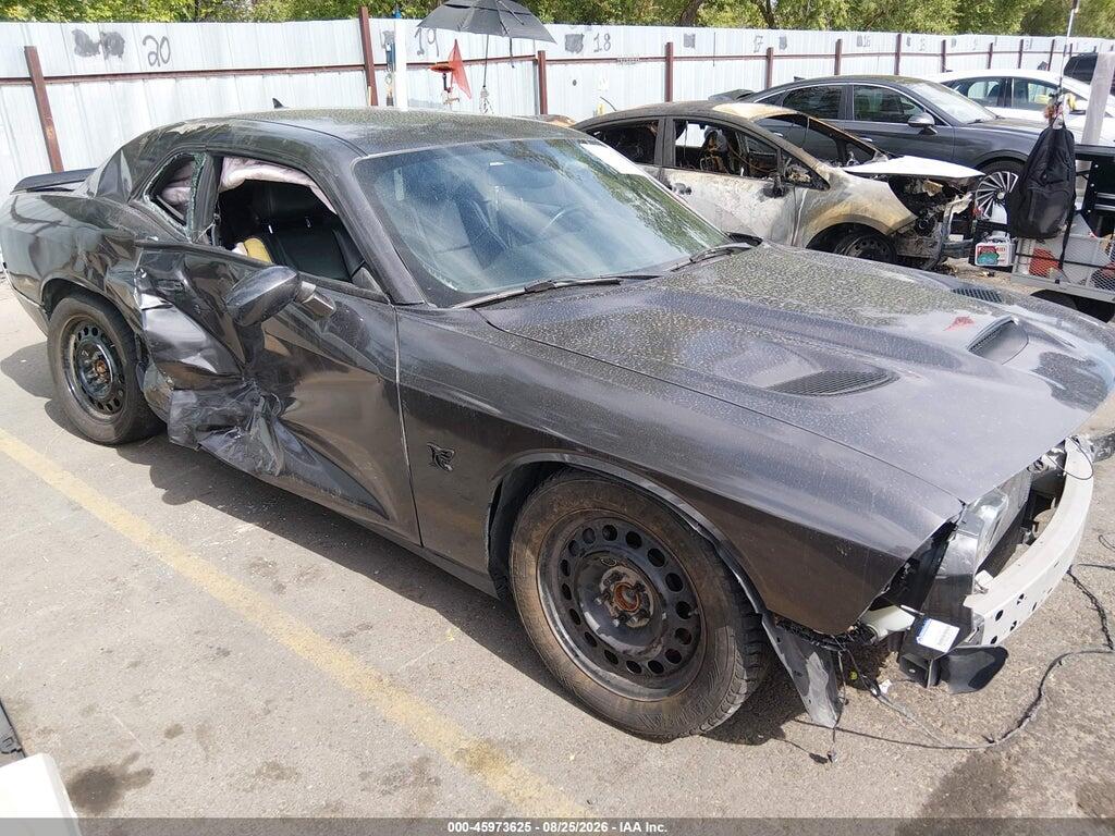 2C3CDZAG4HH659681 2017 DODGE CHALLENGER photo no. 1