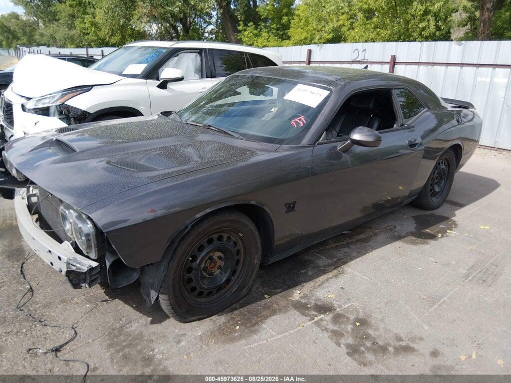 2C3CDZAG4HH659681 2017 DODGE CHALLENGER photo no. 2