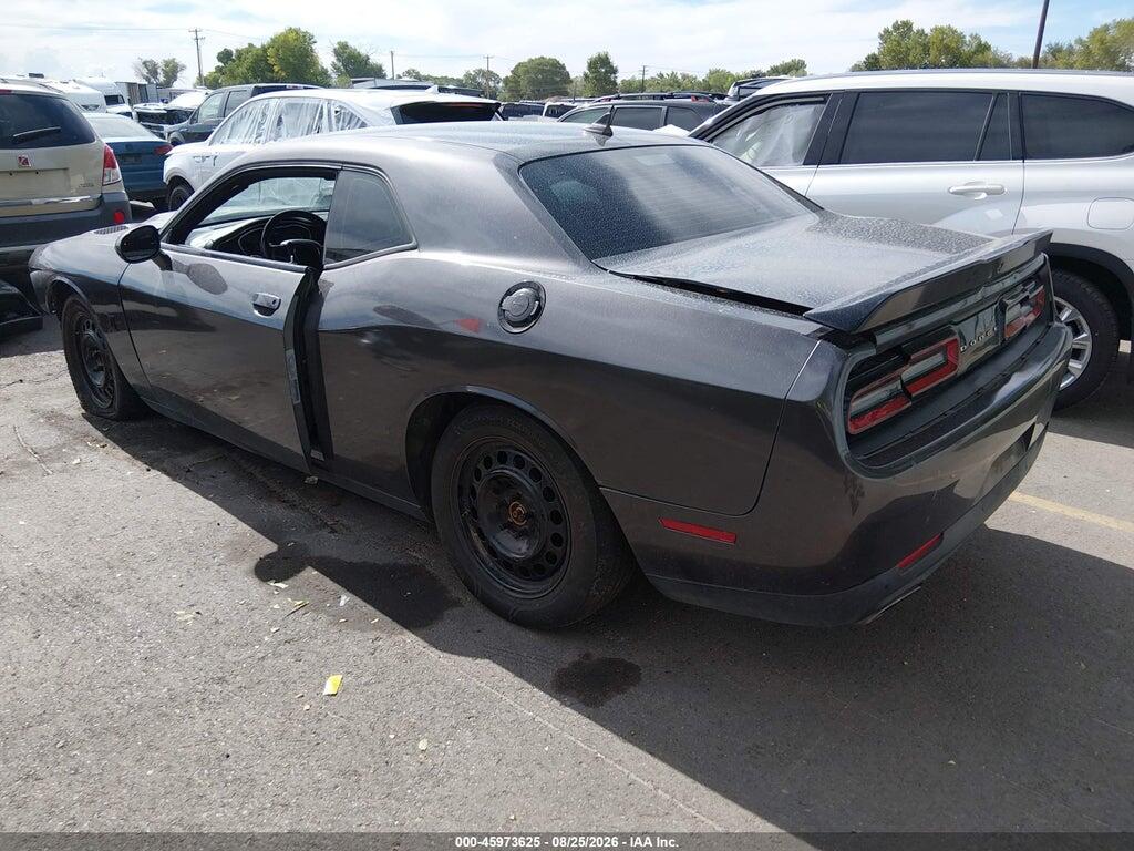 2C3CDZAG4HH659681 2017 DODGE CHALLENGER photo no. 3