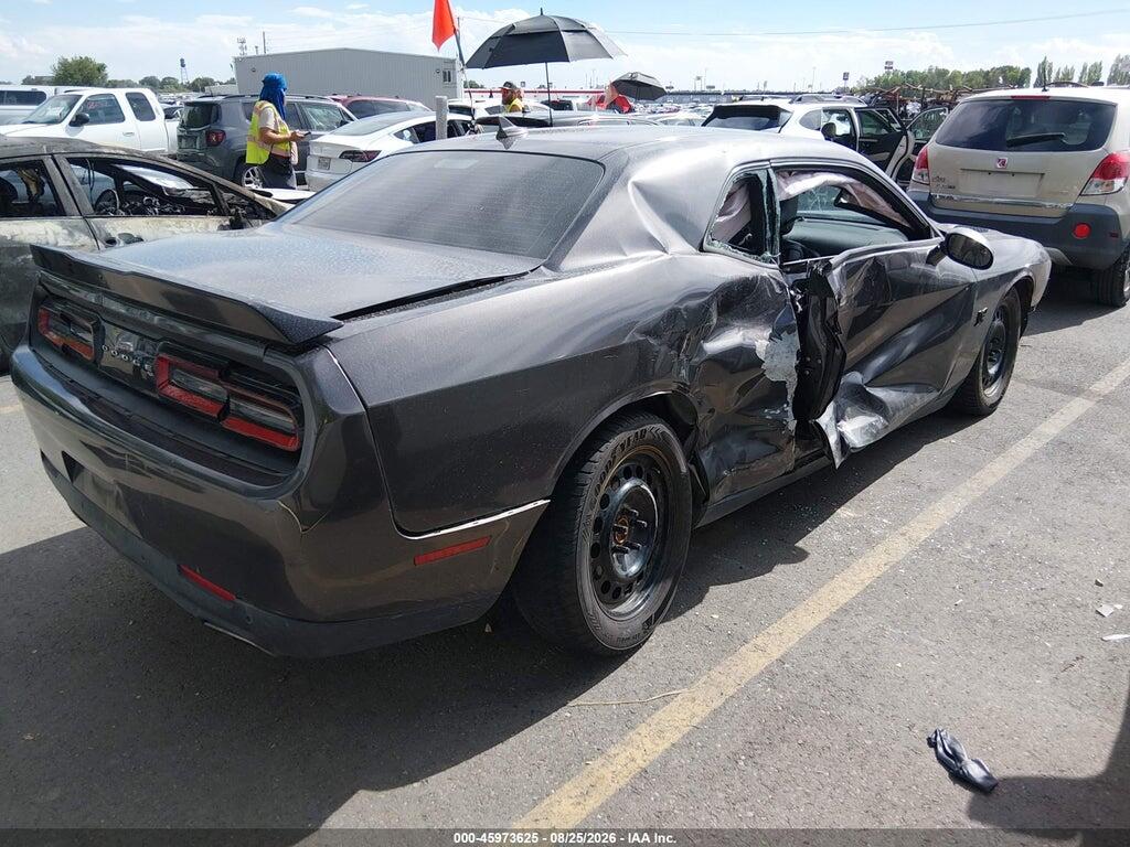 2C3CDZAG4HH659681 2017 DODGE CHALLENGER photo no. 4