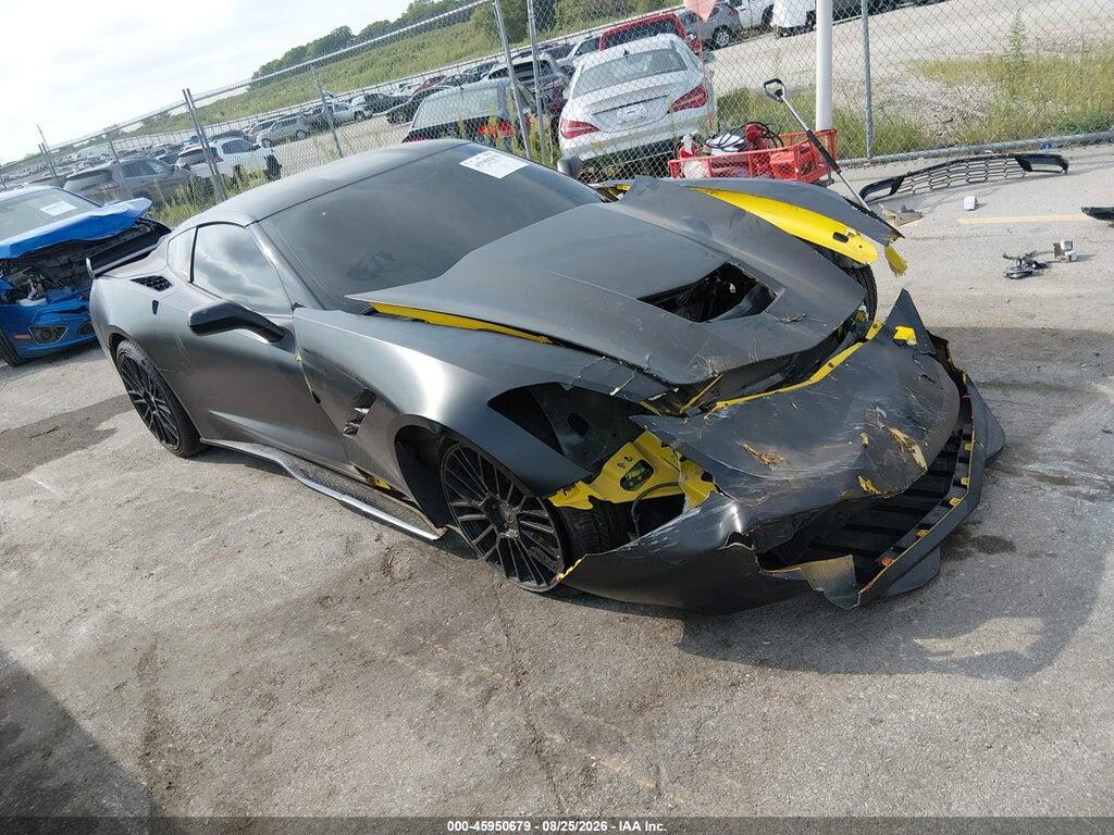 2015 CHEVROLET CORVETTE 1G1YJ2D75F5105401