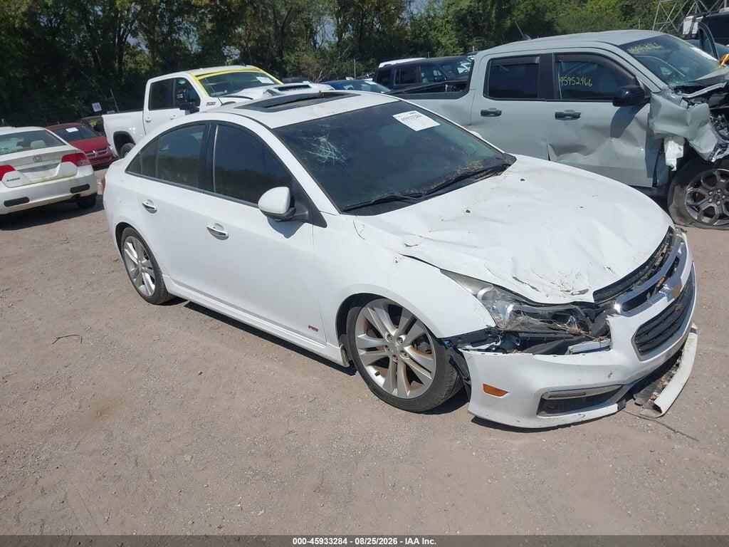 2015 CHEVROLET CRUZE 1G1PG5SB0F7136787