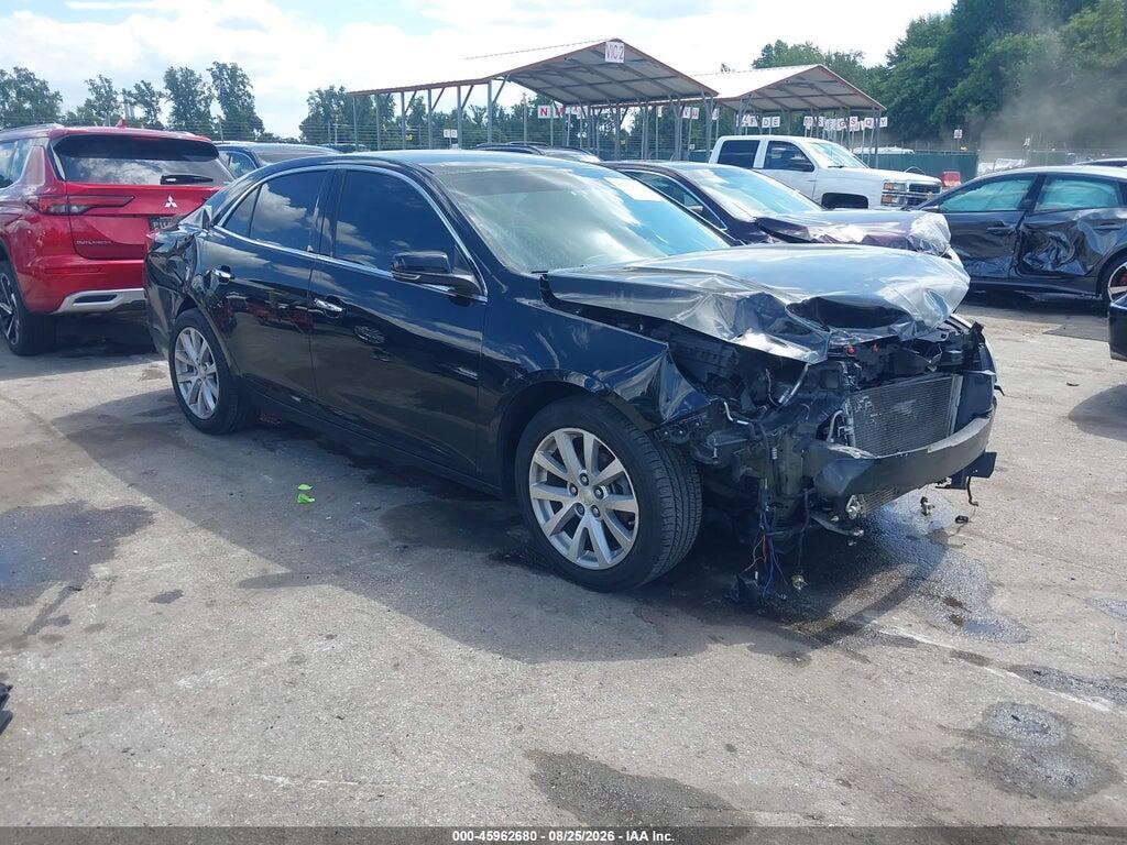 2016 CHEVROLET MALIBU LIMITED 1G11E5SA2GU121780